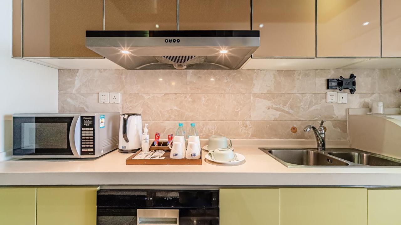 Apartamento South & North International Apartment - Beijing Road -Free Shuttle Bus-Snack-Wellcome Fruit During Canton Fair