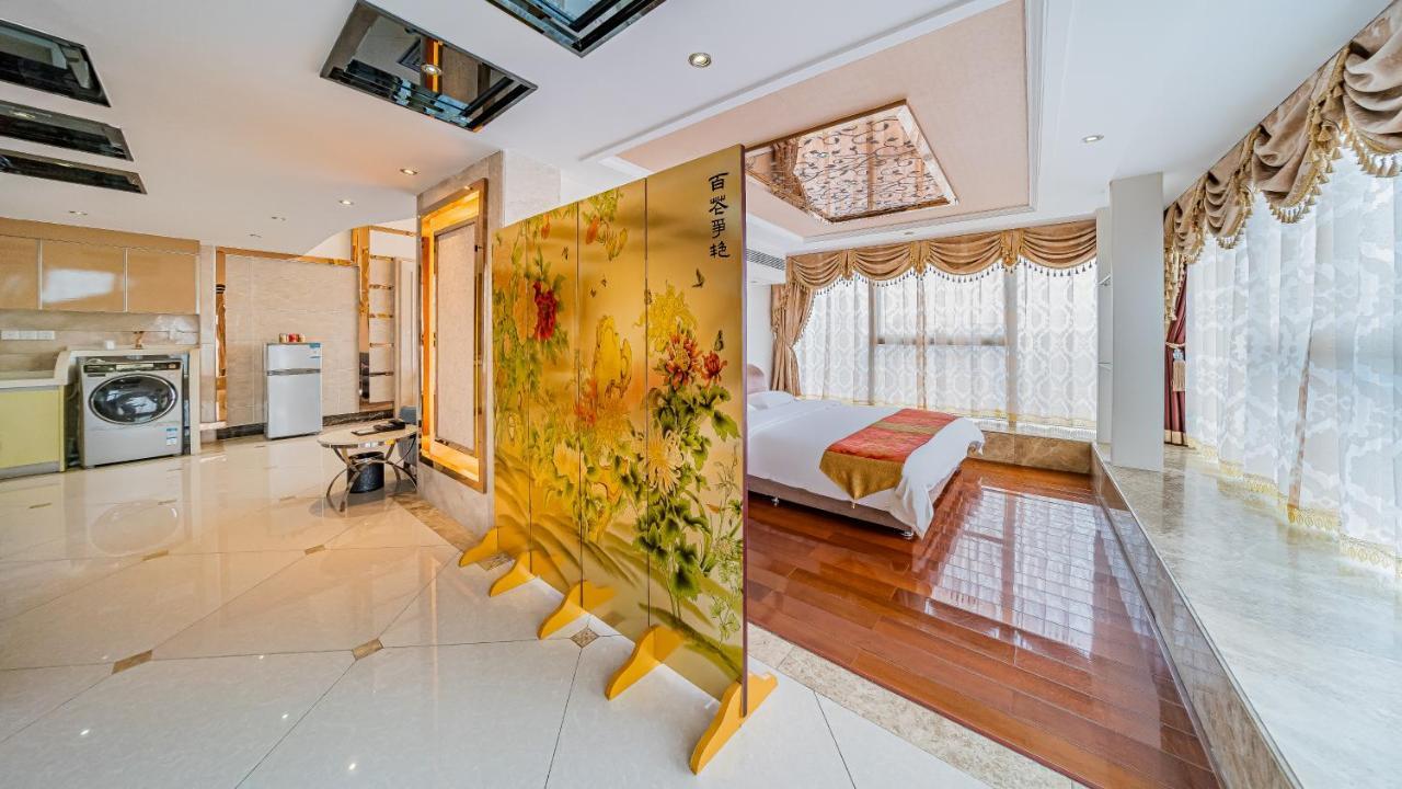 South & North International Apartment - Beijing Road -Free Shuttle Bus-Snack-Wellcome Fruit During Canton Fair Apartamento Guangzhou
