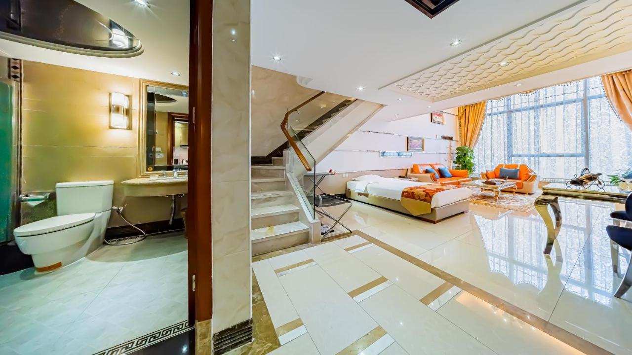 Apartamento South & North International Apartment - Beijing Road -Free Shuttle Bus-Snack-Wellcome Fruit During Canton Fair *
