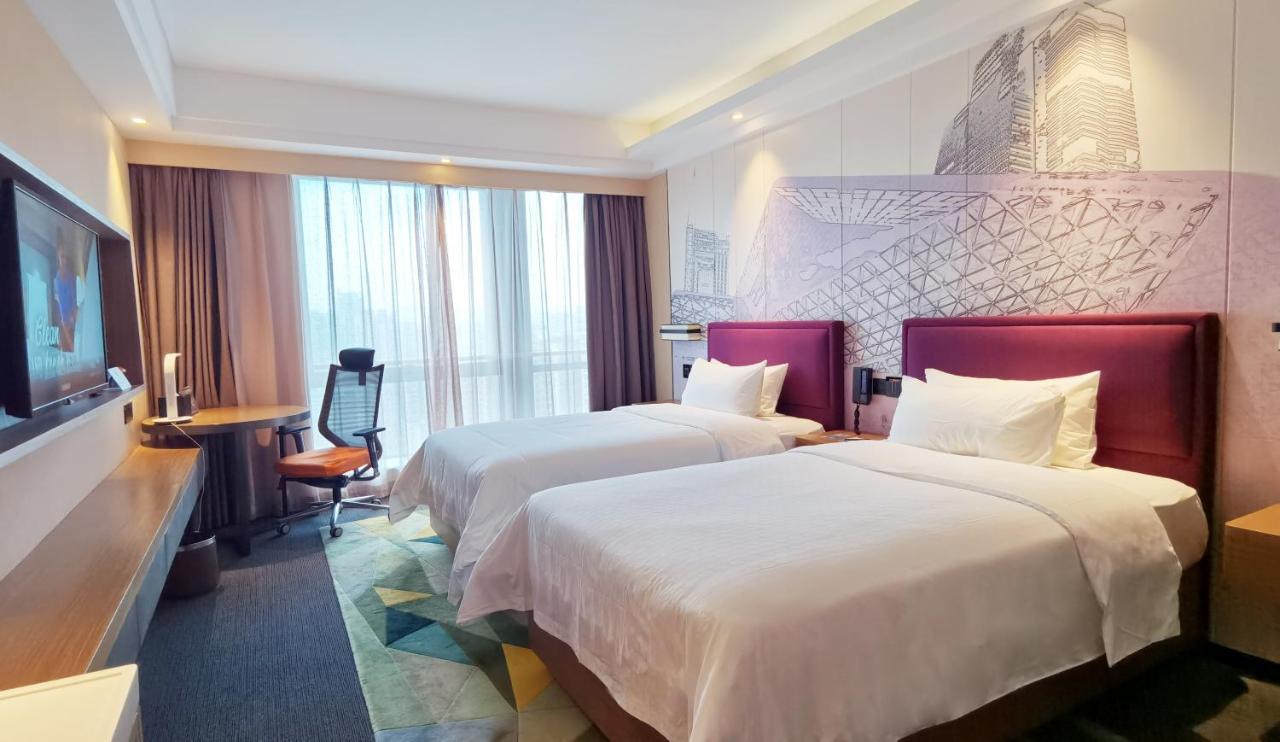 Hotel Hampton By Hilton Zhujiang New Town - Free Shuttle Bus To Fair Guangzhou