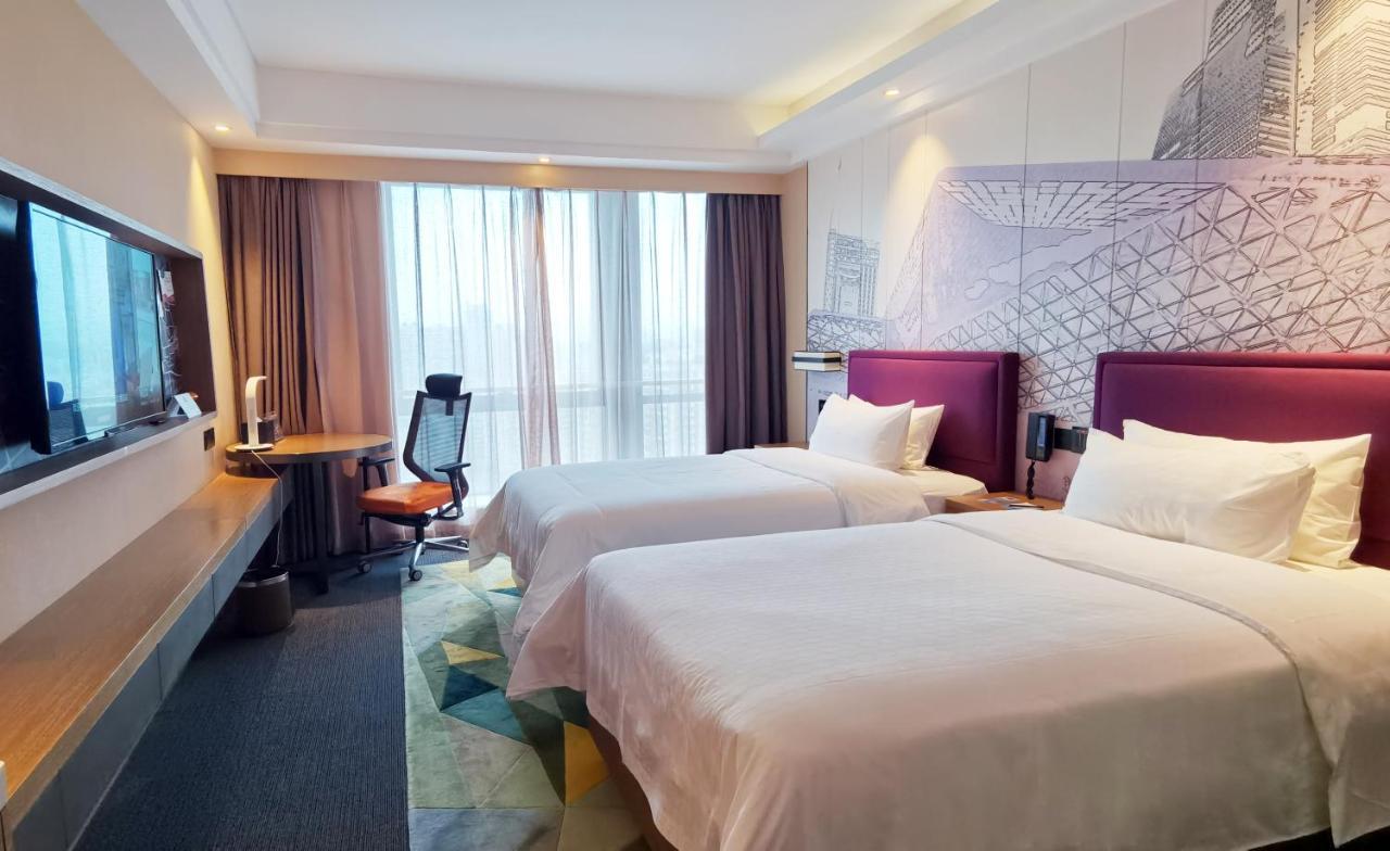 Hotel Hampton By Hilton Zhujiang New Town - Free Shuttle Bus To Fair 4*