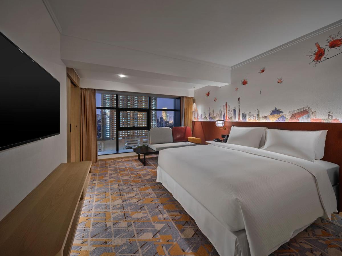 Hilton Garden Inn Guangzhou Tianhe - Free Shuttle Bus To Pazhou During Canton Fair Period And Buyers Registration Counter Available Hotel Guangzhou