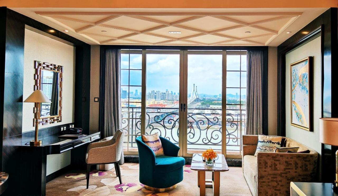 Chateau Star River Guangzhou-chateau Star River Guangzhou-trade Fair Shuttle Bus Hotel