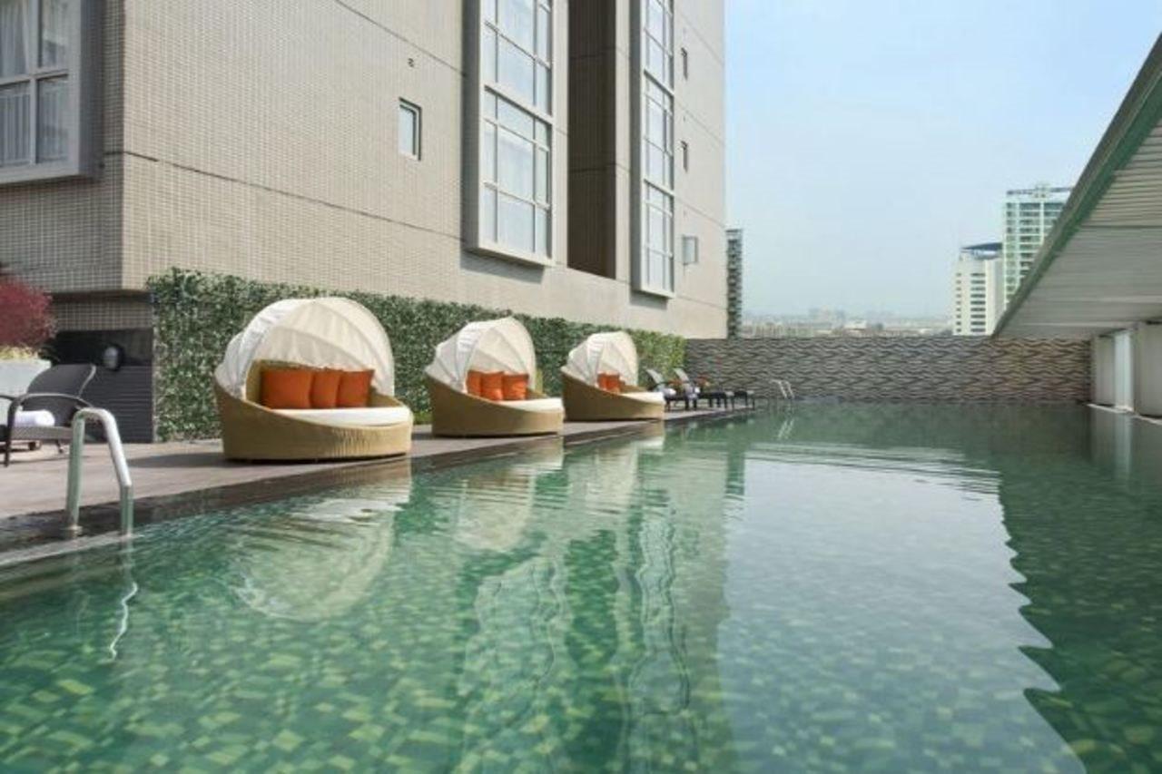 Ascott Guangzhou, Free Shuttle Bus For Fair Apartment Guangzhou