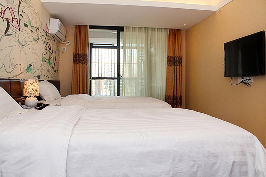 Aohua International Apartemen Guangzhou