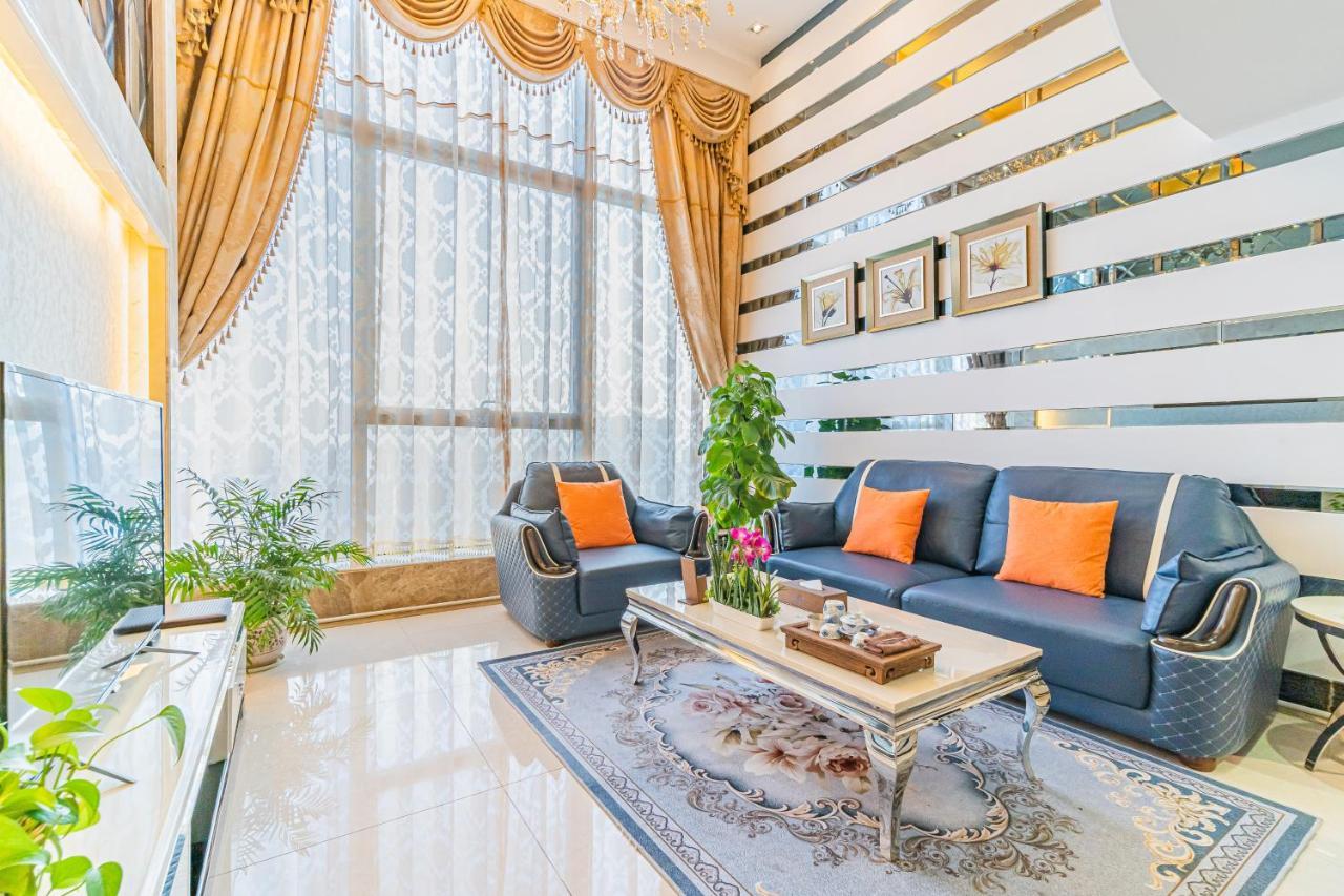 Apartamento South & North International Apartment - Beijing Road -Free Shuttle Bus-Snack-Wellcome Fruit During Canton Fair Guangzhou