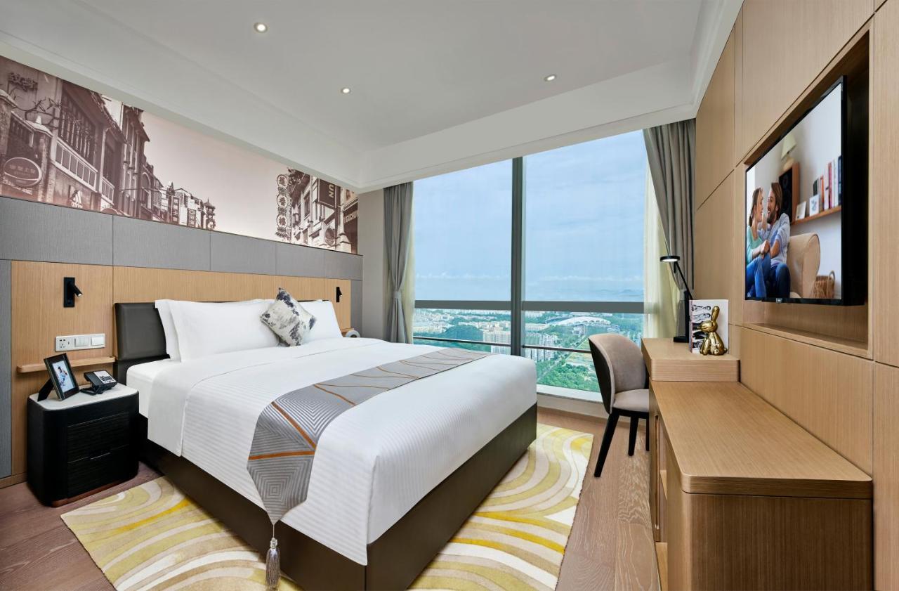 Somerset Bio-island Guangzhou-canton Fair Free Shuttle Bus Apartment Guangzhou