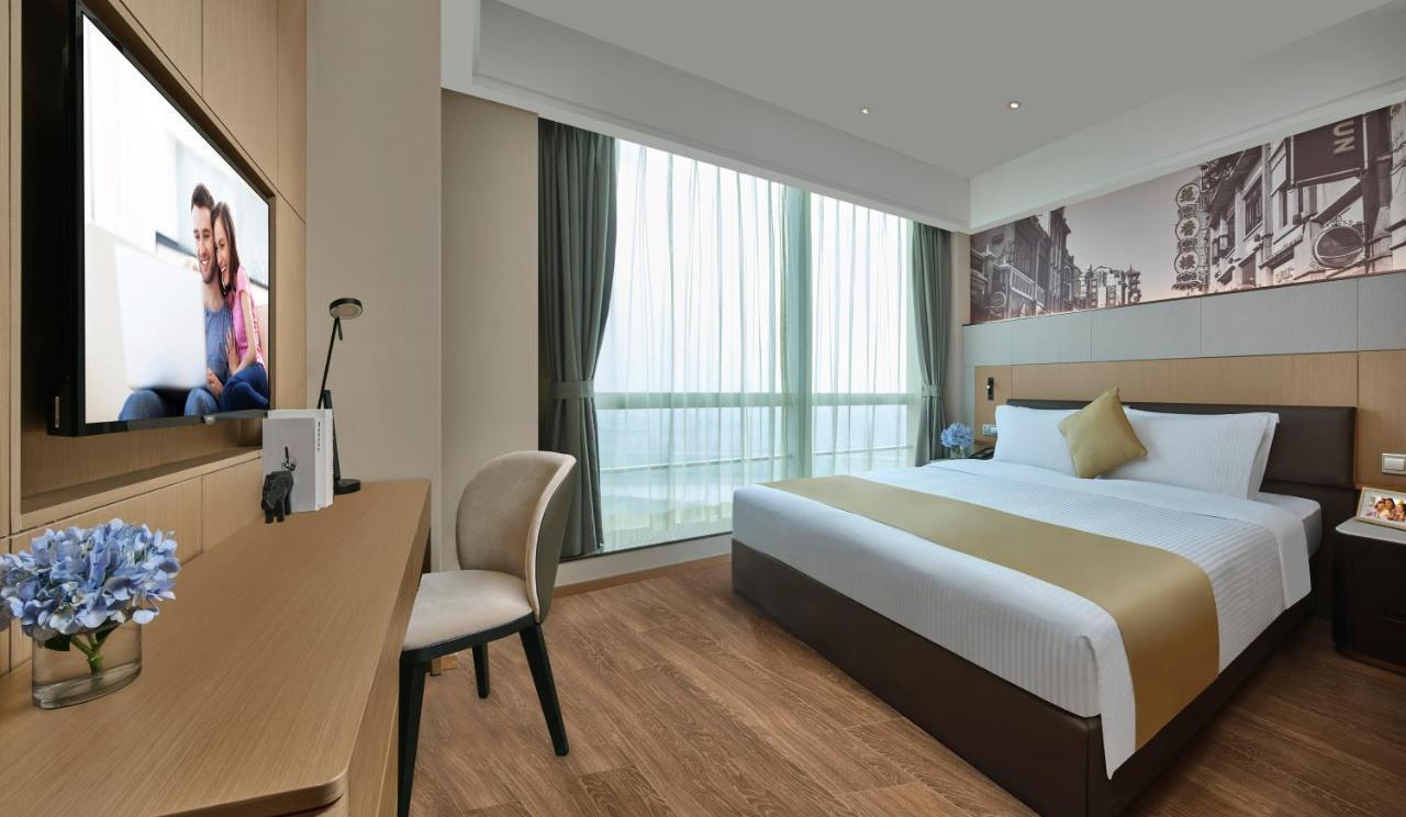 Apartment Somerset Bio-island Guangzhou-canton Fair Free Shuttle Bus *