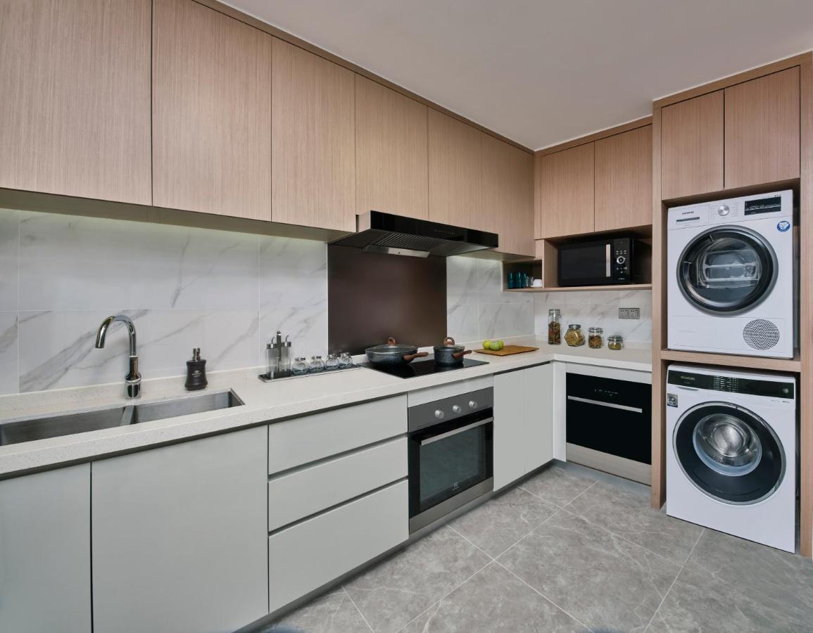 Apartment Somerset Bio-island Guangzhou-canton Fair Free Shuttle Bus