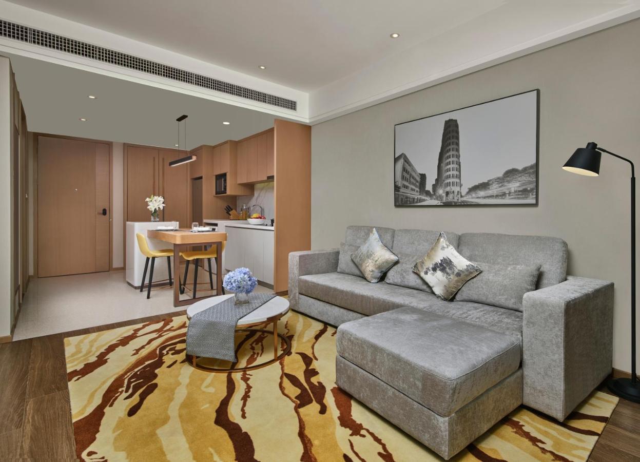 Somerset Bio-island Guangzhou-canton Fair Free Shuttle Bus Apartment Guangzhou
