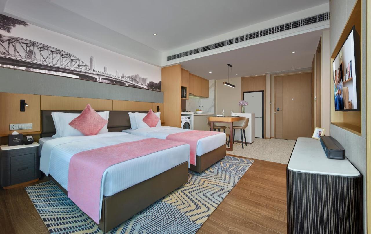Somerset Bio-island Guangzhou-canton Fair Free Shuttle Bus *