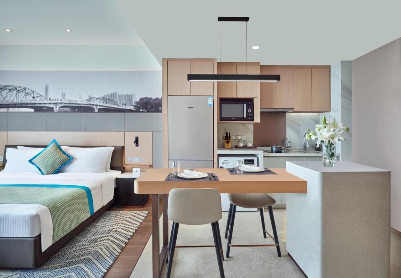 Somerset Bio-island Guangzhou-canton Fair Free Shuttle Bus Apartment