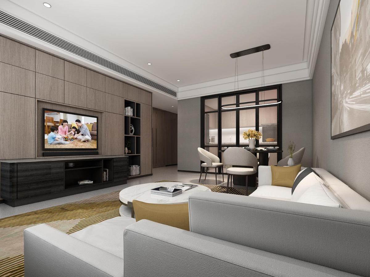 Apartment Somerset Bio-island Guangzhou-canton Fair Free Shuttle Bus *