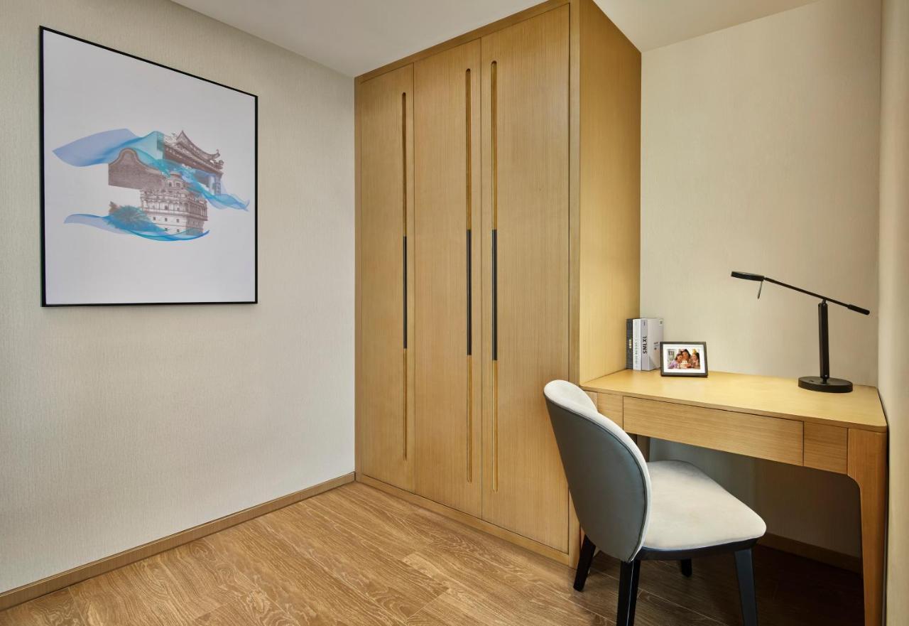 Somerset Bio-island Guangzhou-canton Fair Free Shuttle Bus Apartment Guangzhou