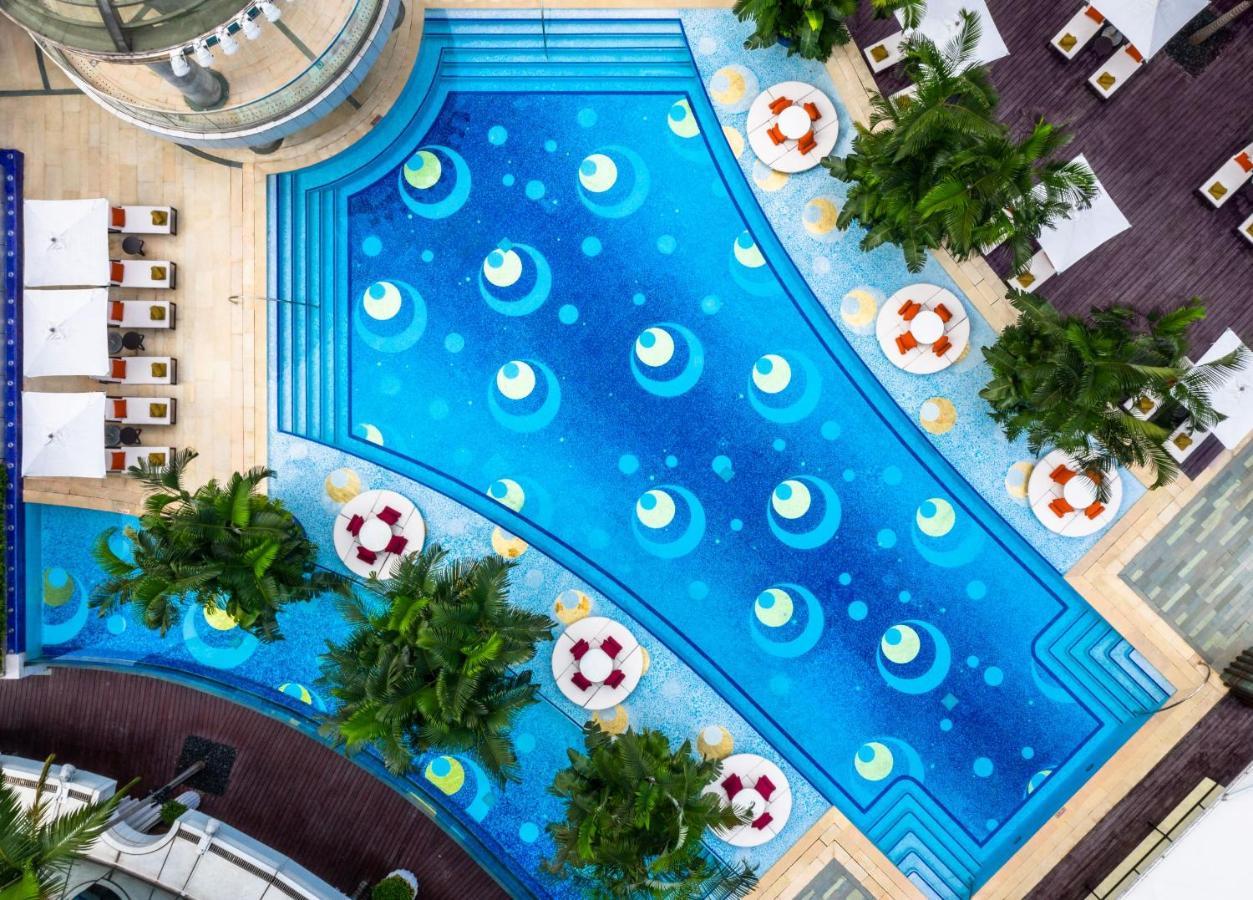 Jumeirah Guangzhou-complimentary Shuttle Bus To Fair Complex Hotel