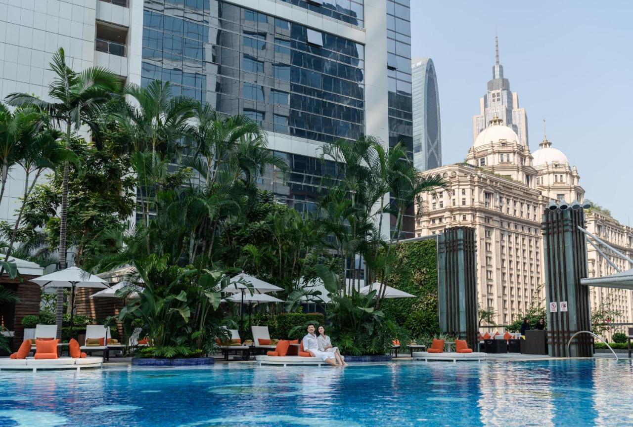 Hotel Jumeirah Guangzhou-complimentary Shuttle Bus To Fair Complex 5*