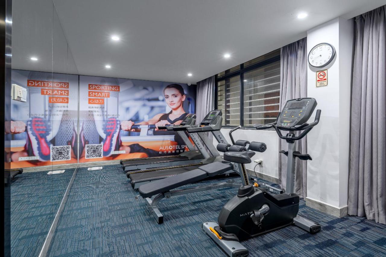Ausotel Smart Baiyun Airport: Fair Support & Free Shuttle Hotel 4*