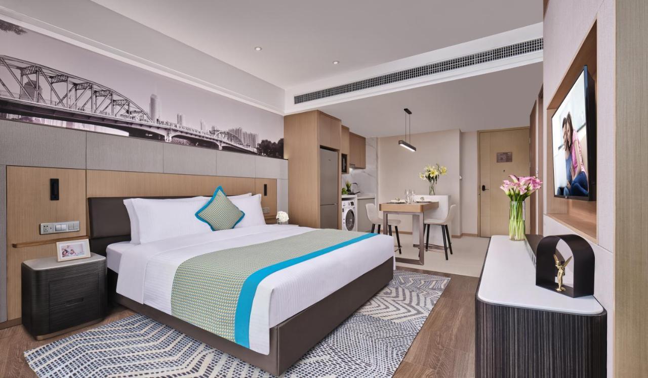 Somerset Bio-island Guangzhou-canton Fair Free Shuttle Bus * Guangzhou
