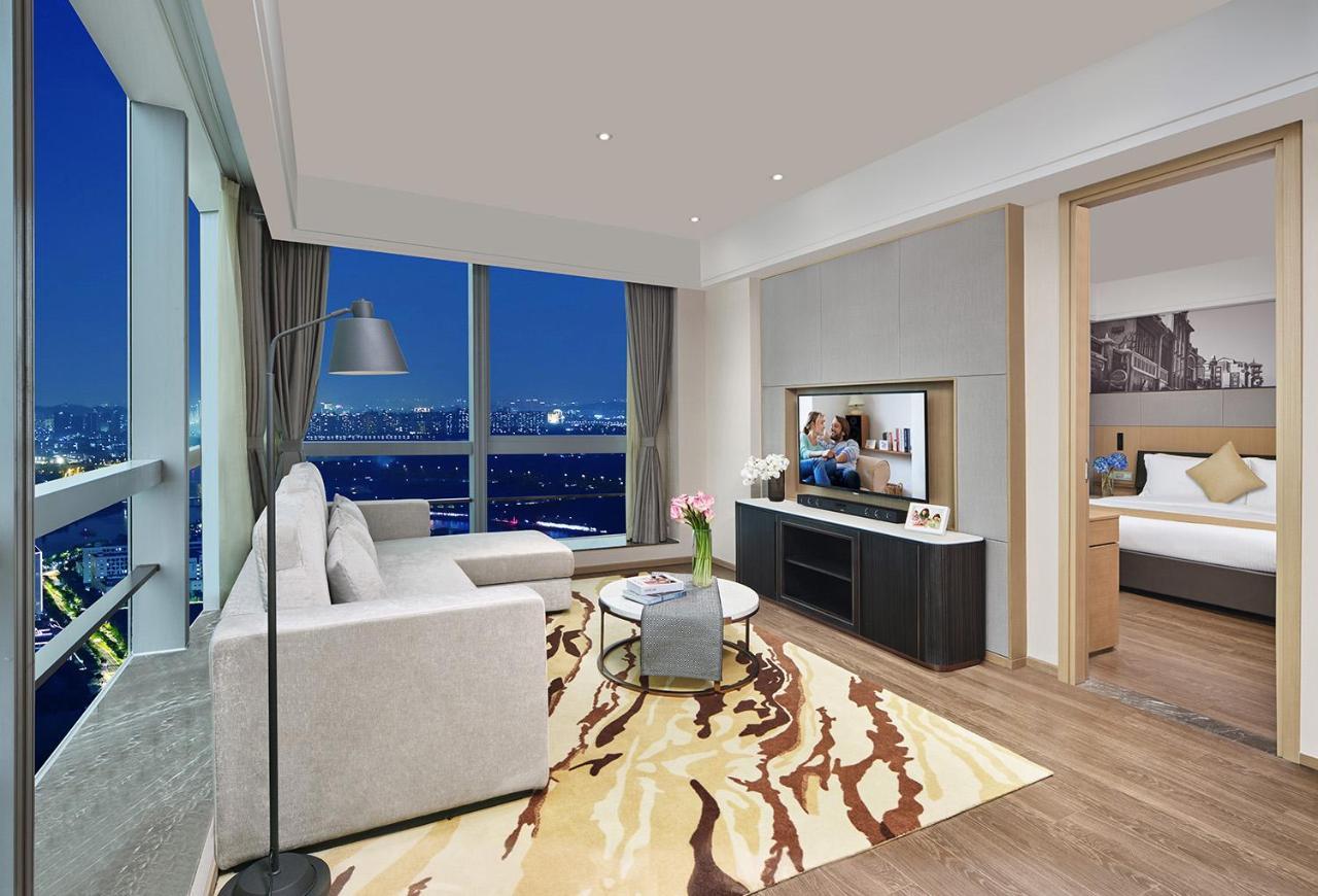 Apartment Somerset Bio-island Guangzhou-canton Fair Free Shuttle Bus Guangzhou