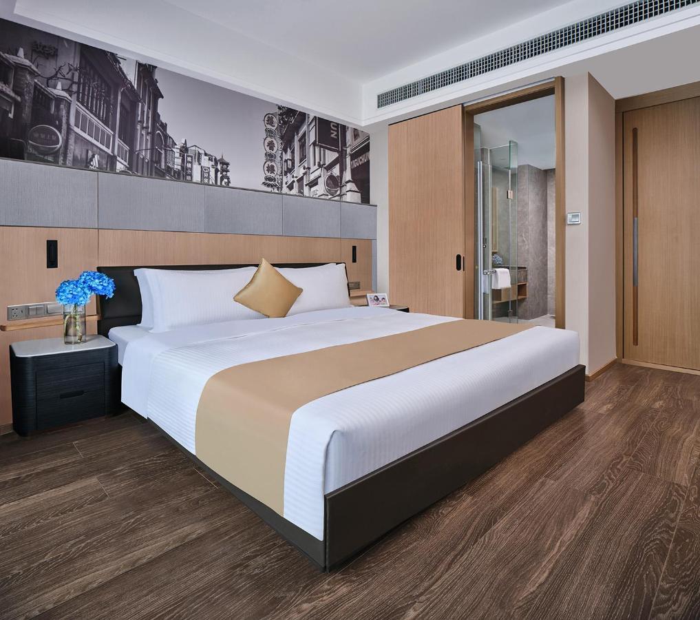 Apartment Somerset Bio-island Guangzhou-canton Fair Free Shuttle Bus *