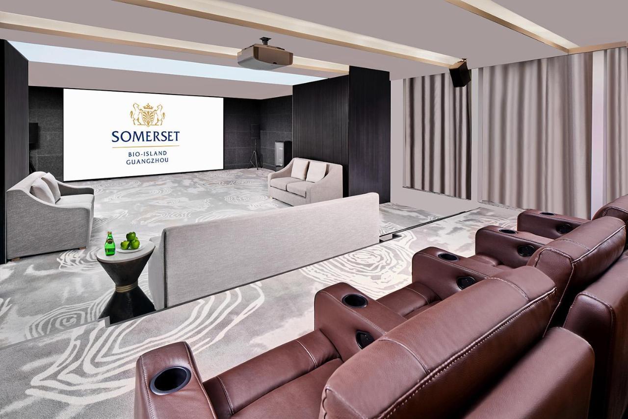 Somerset Bio-island Guangzhou-canton Fair Free Shuttle Bus Apartment Guangzhou
