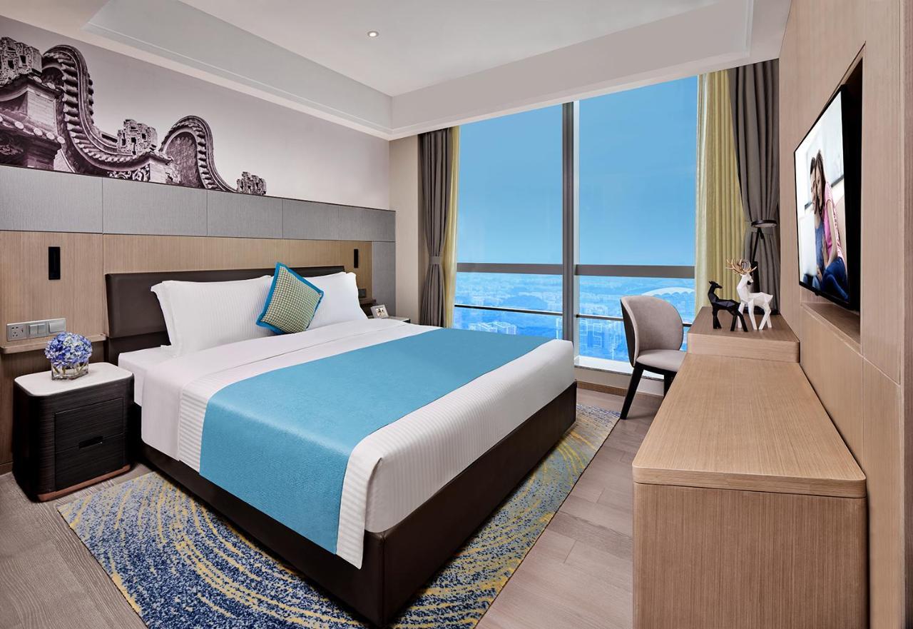 Somerset Bio-island Guangzhou-canton Fair Free Shuttle Bus Apartment *