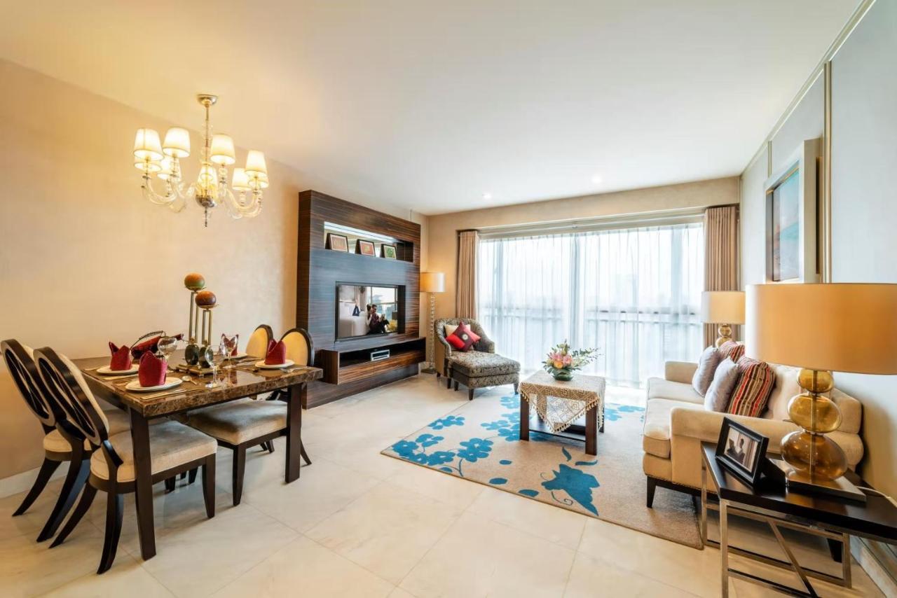 Ascott Guangzhou, Free Shuttle Bus For Fair Apartment
