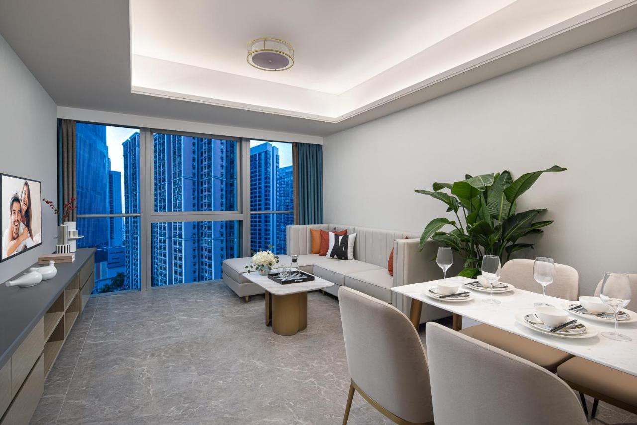Star Icc - Free Shuttle Bus For Fair Apartamento Guangzhou