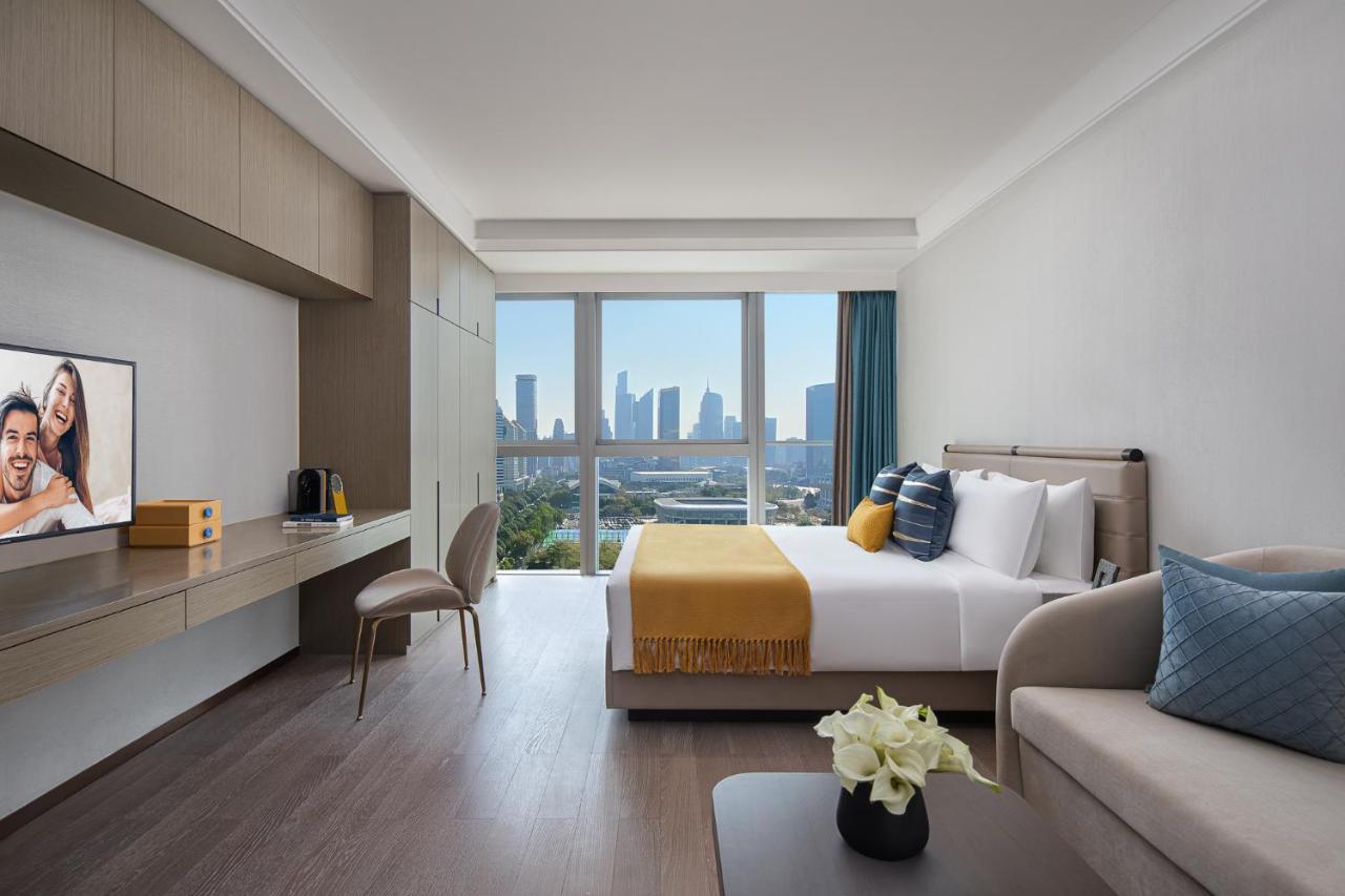 Star Icc - Free Shuttle Bus For Fair Apartamento Guangzhou