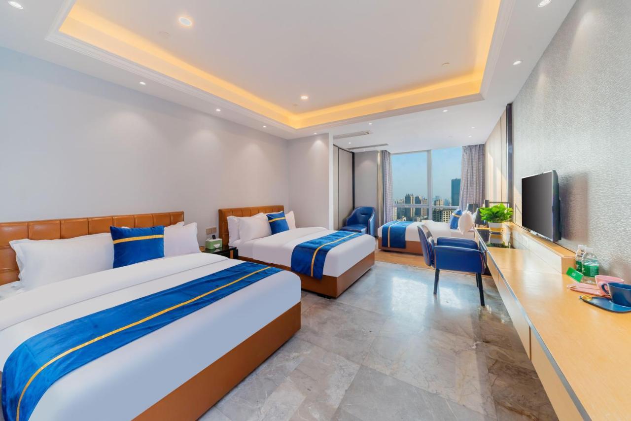 Cloudy International Beijing Rd A-mall Apartment Guangzhou