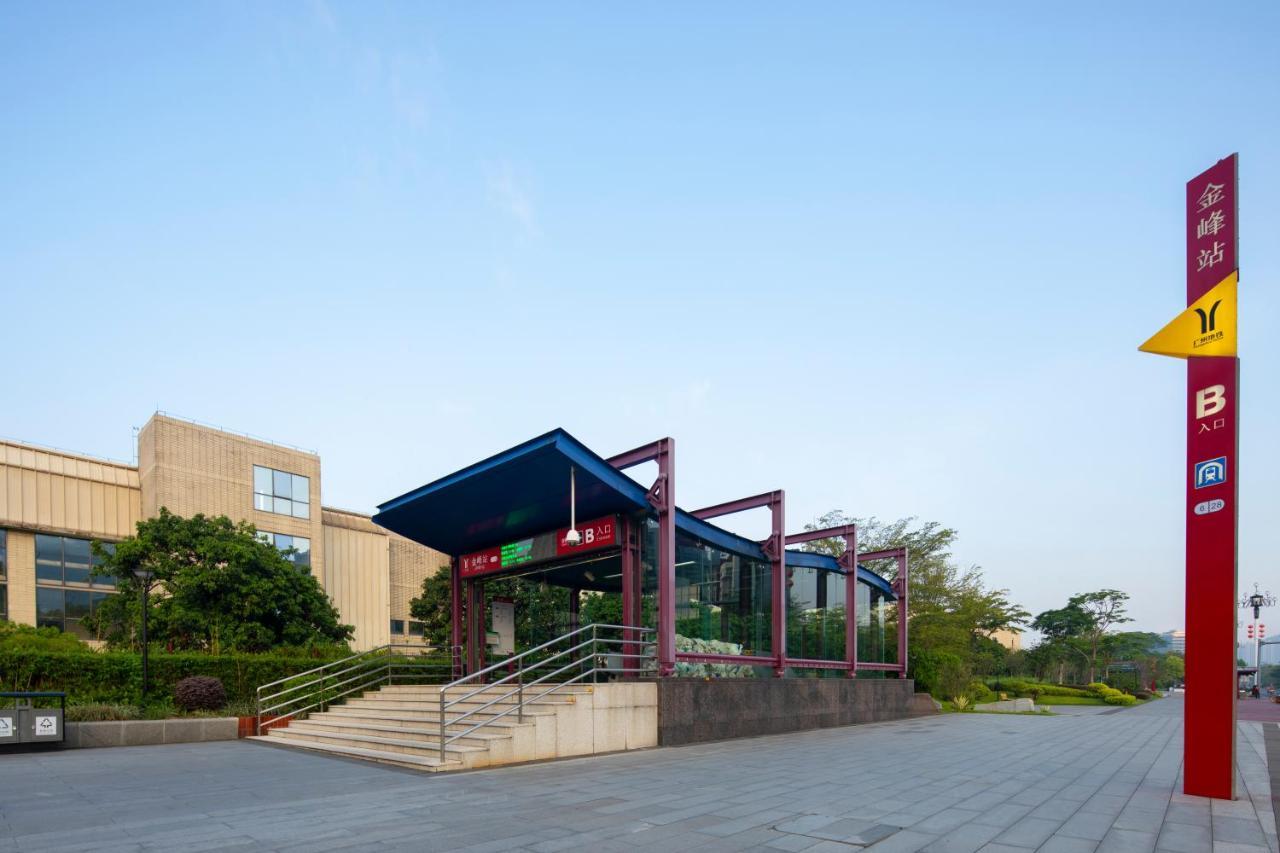 Hotel Paco Jinfeng Metro - Free Shuttle Bus For Fair 4*