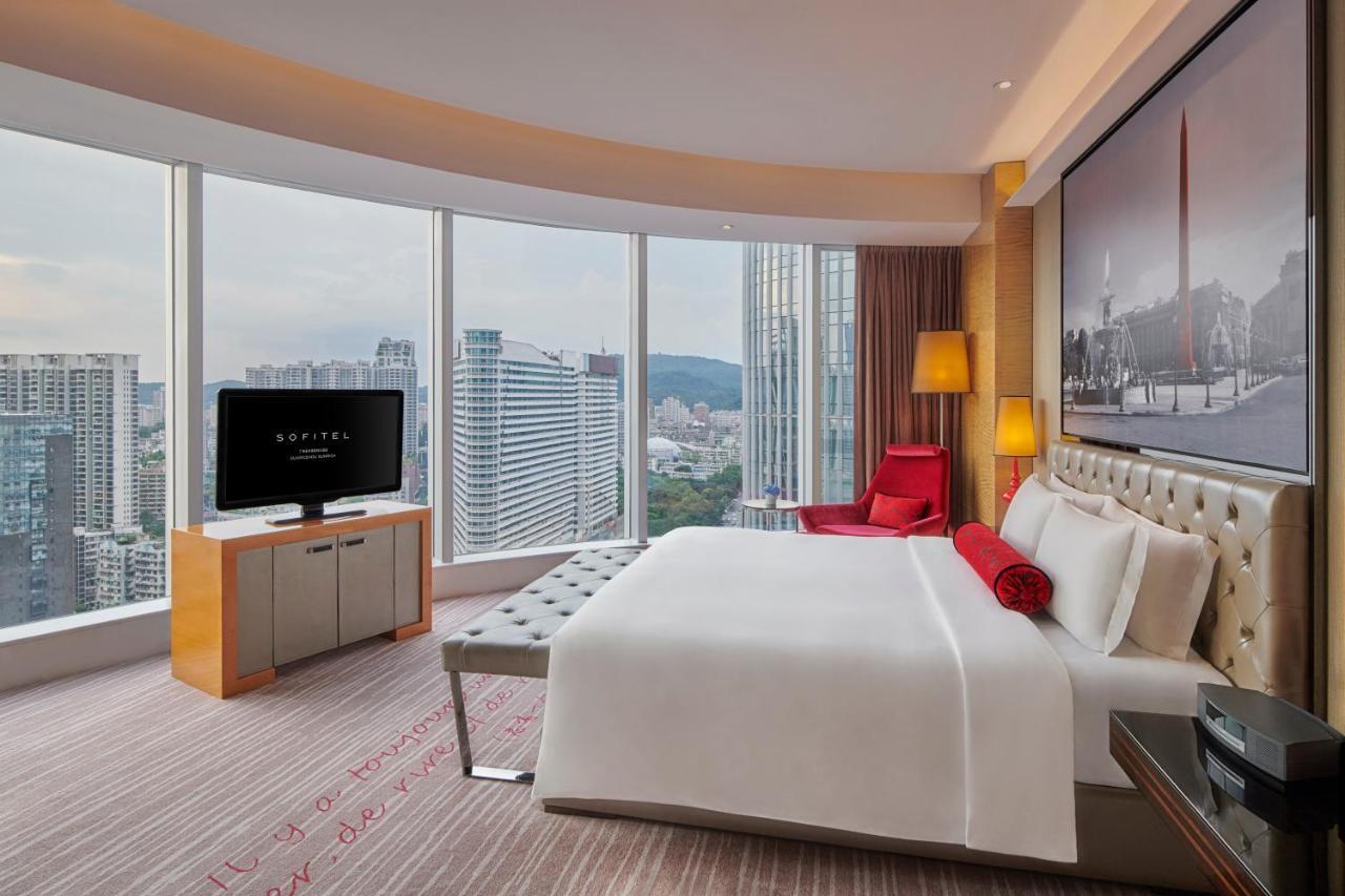 Sofitel Sunrich - Free Shuttle Bus To Fair Complex & Overseas Buyer Registration Services During Fair Period Hotel 5*