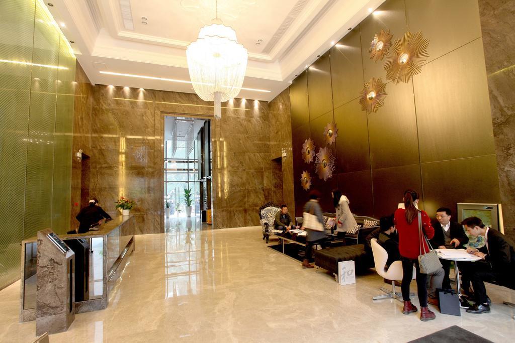 Heefun Apartment Hotel Guangzhou - Poly D Plaza Branch Apartment *