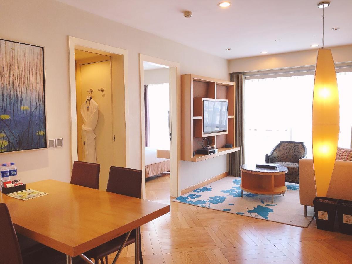 Ascott Guangzhou, Free Shuttle Bus For Fair Apartment *