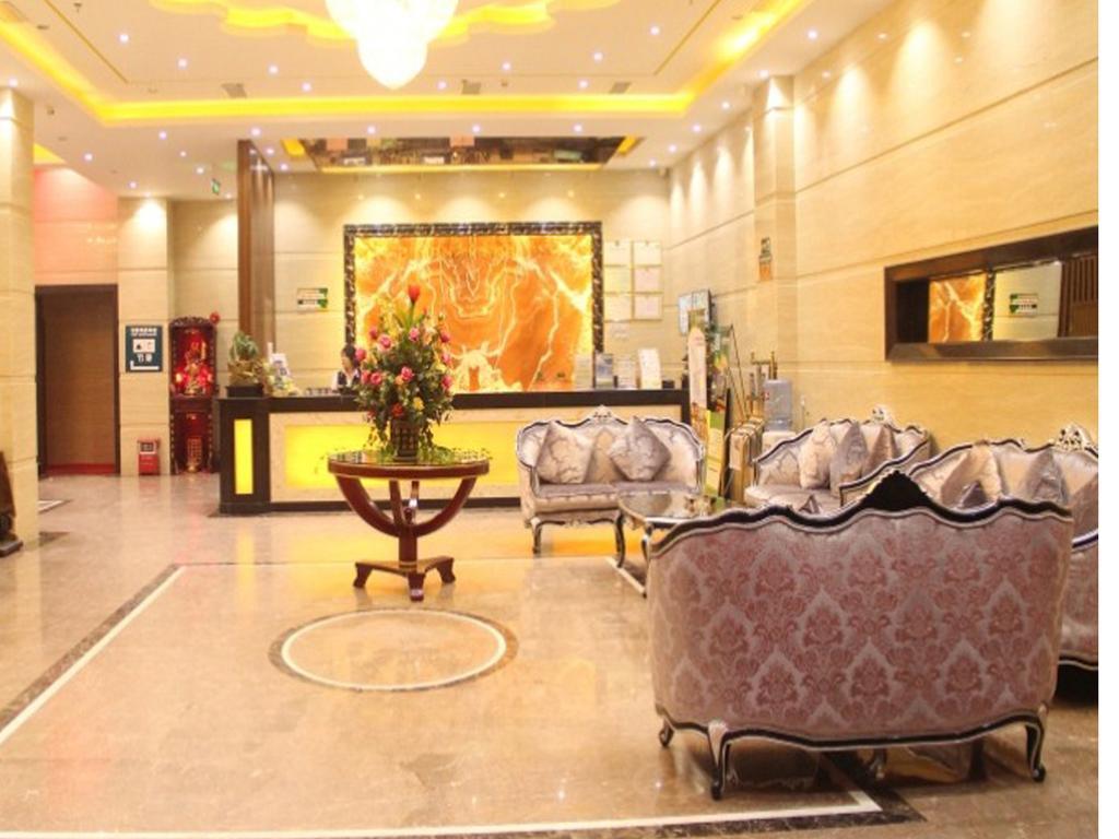 Hotel Greentree Panyu Chimelong Paradise Business