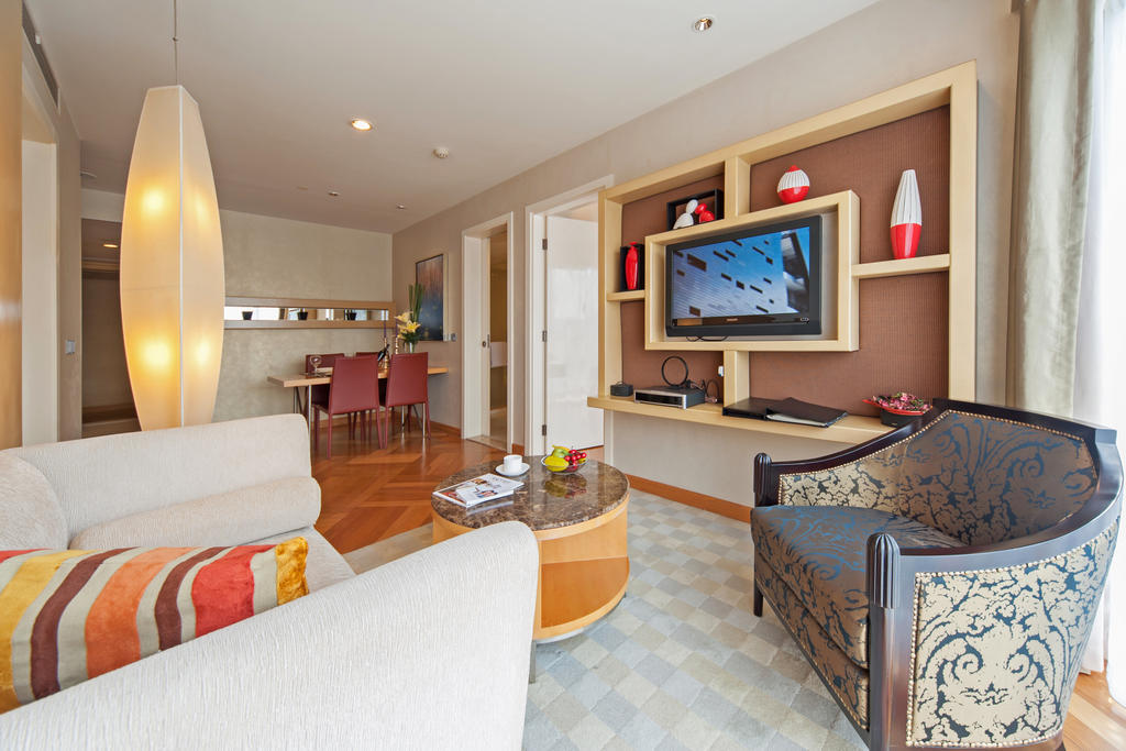 Ascott Guangzhou, Free Shuttle Bus For Fair Apartment *