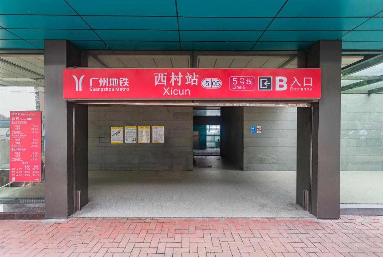 Hotel Super 8 Select Railway Station Xicun Subway Station 3*
