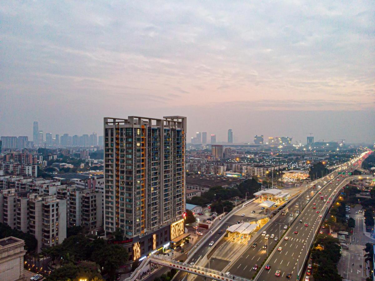 Arthur Zhujiang New Town Guangzhou-free Shuttle Bus For Fair