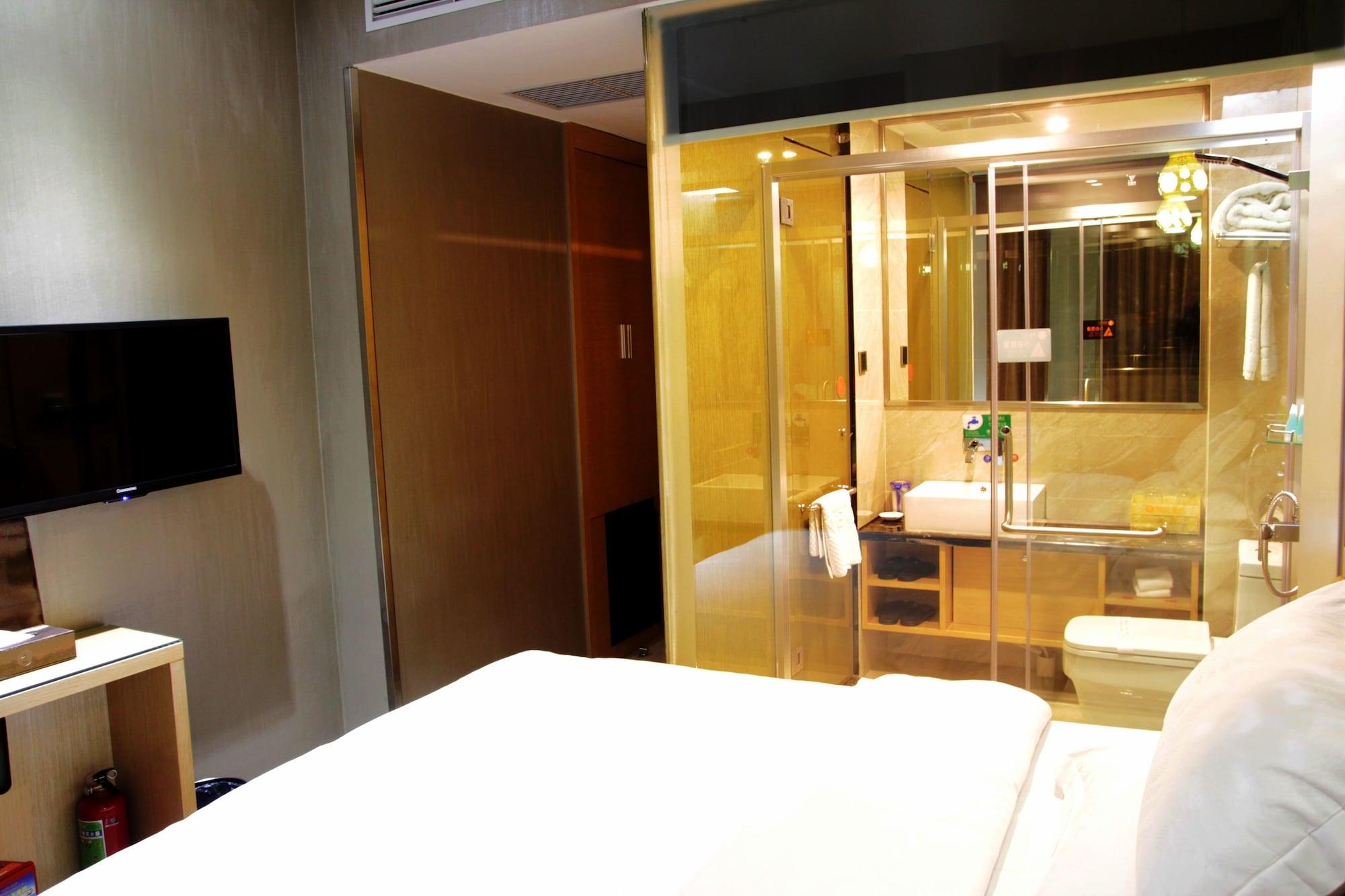 Hotel Xinghe Yuezhi S To Yuexiu Park Railway Station Subway Station -conference Centerbaima Clothing Flagship Store--reputation Preferred 3*