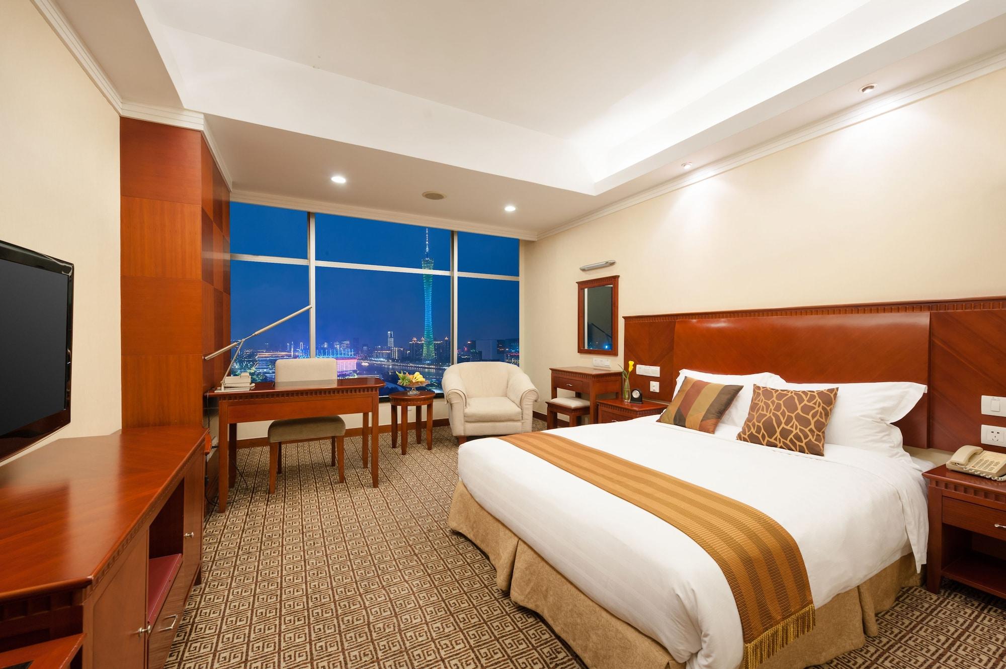 Hotel Ramada By Wyndham Pearl Guangzhou-canton Fair Free Shuttle Bus 4*