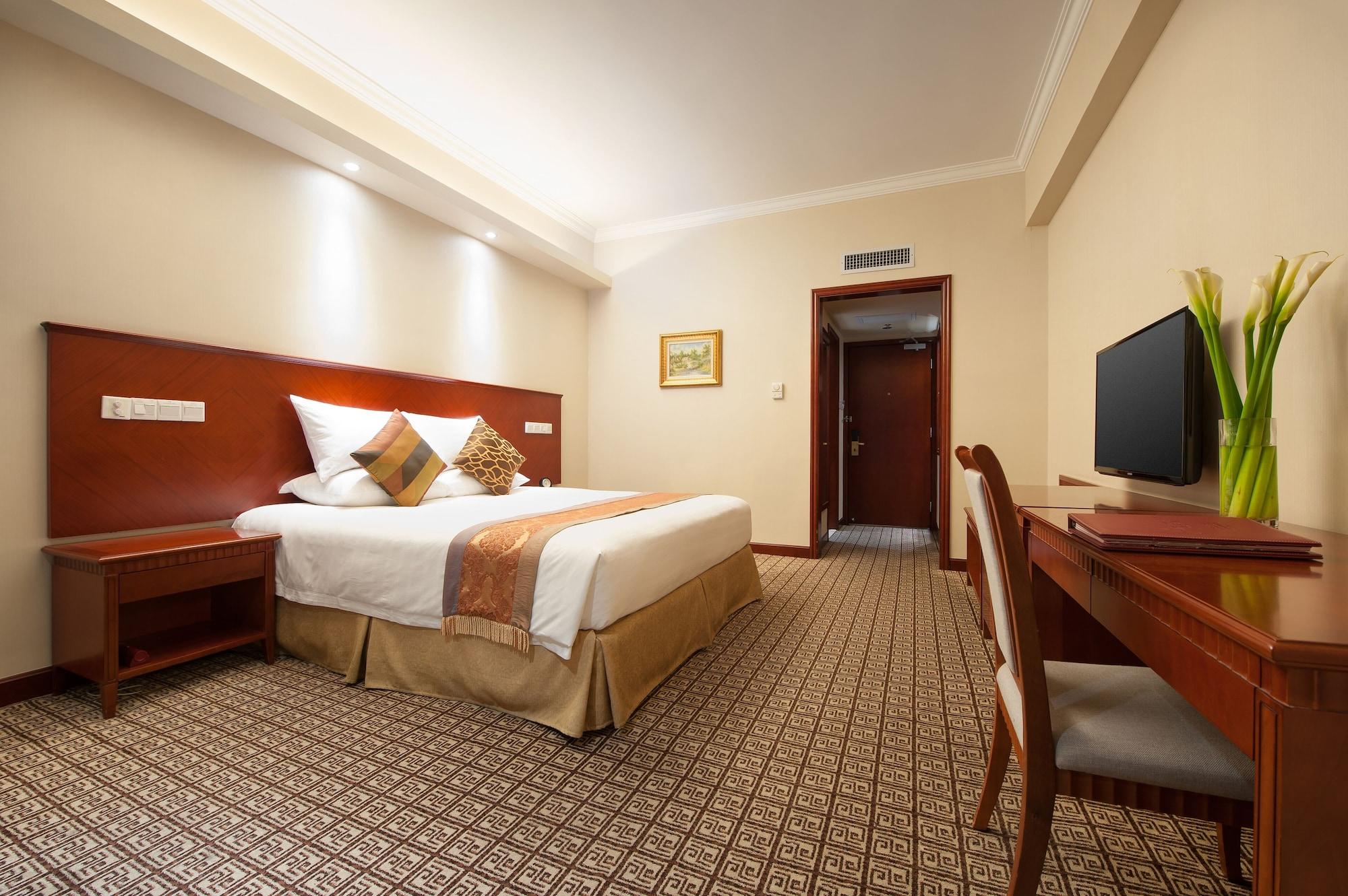 Ramada By Wyndham Pearl Guangzhou-canton Fair Free Shuttle Bus Guangzhou