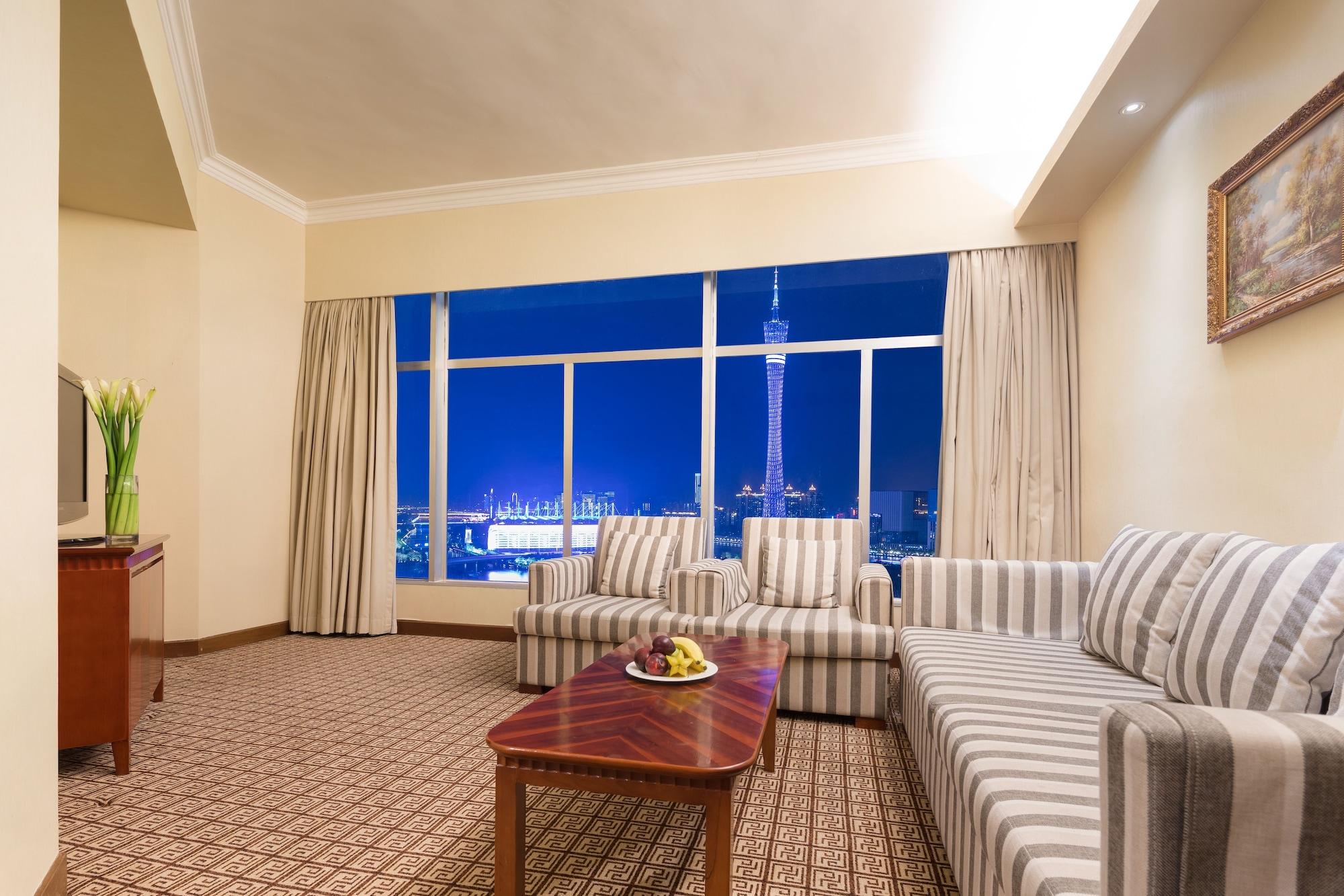 Hotel Ramada By Wyndham Pearl Guangzhou-canton Fair Free Shuttle Bus Guangzhou