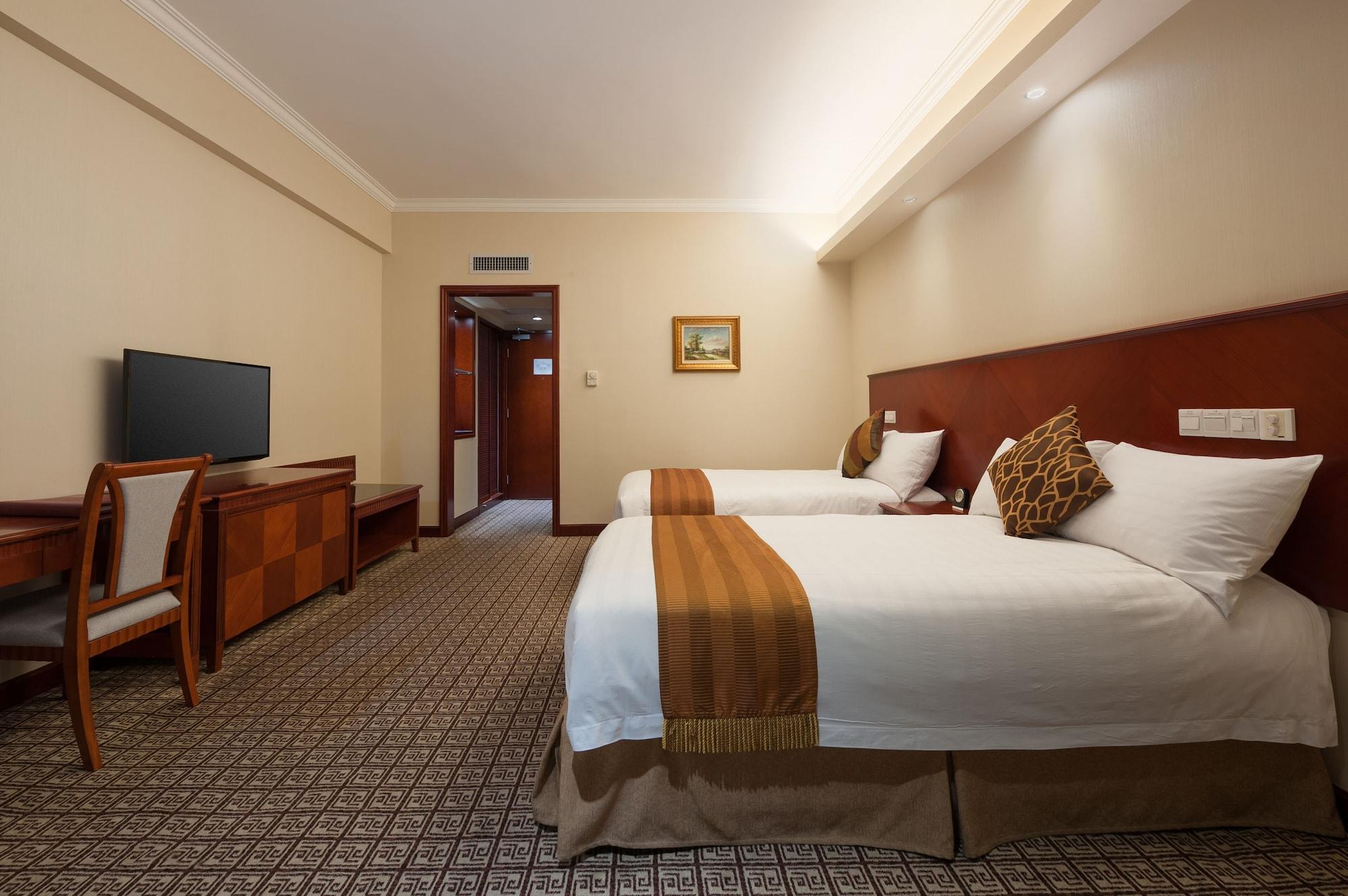 Hotel Ramada By Wyndham Pearl Guangzhou-canton Fair Free Shuttle Bus