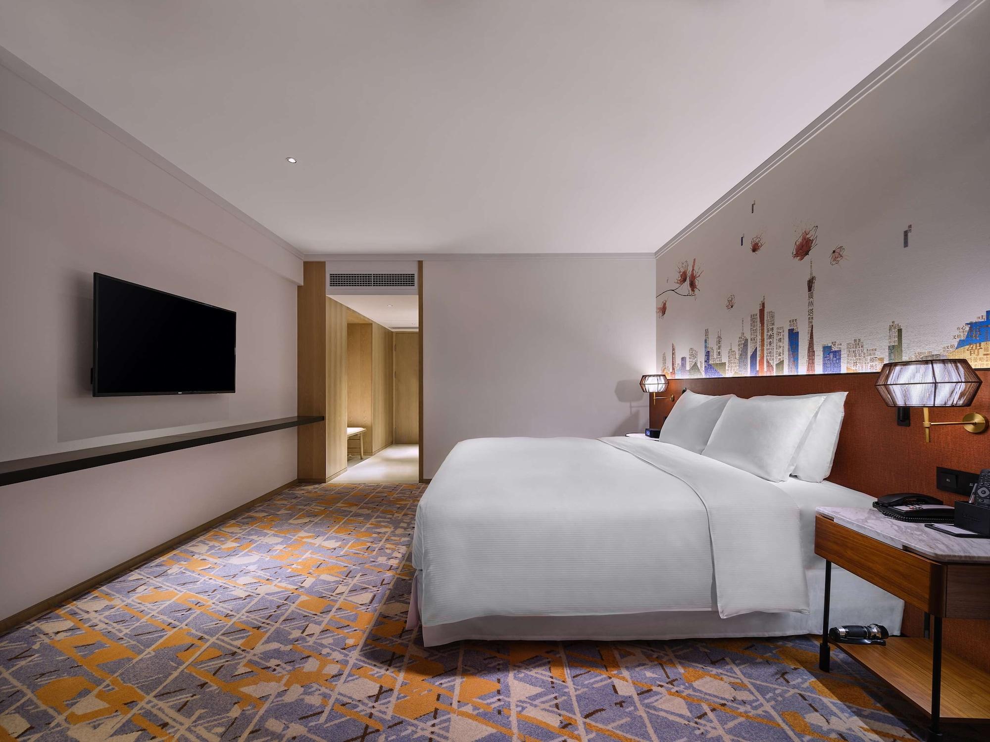 Hilton Garden Inn Guangzhou Tianhe - Free Shuttle Bus To Pazhou During Canton Fair Period And Buyers Registration Counter Available 4*