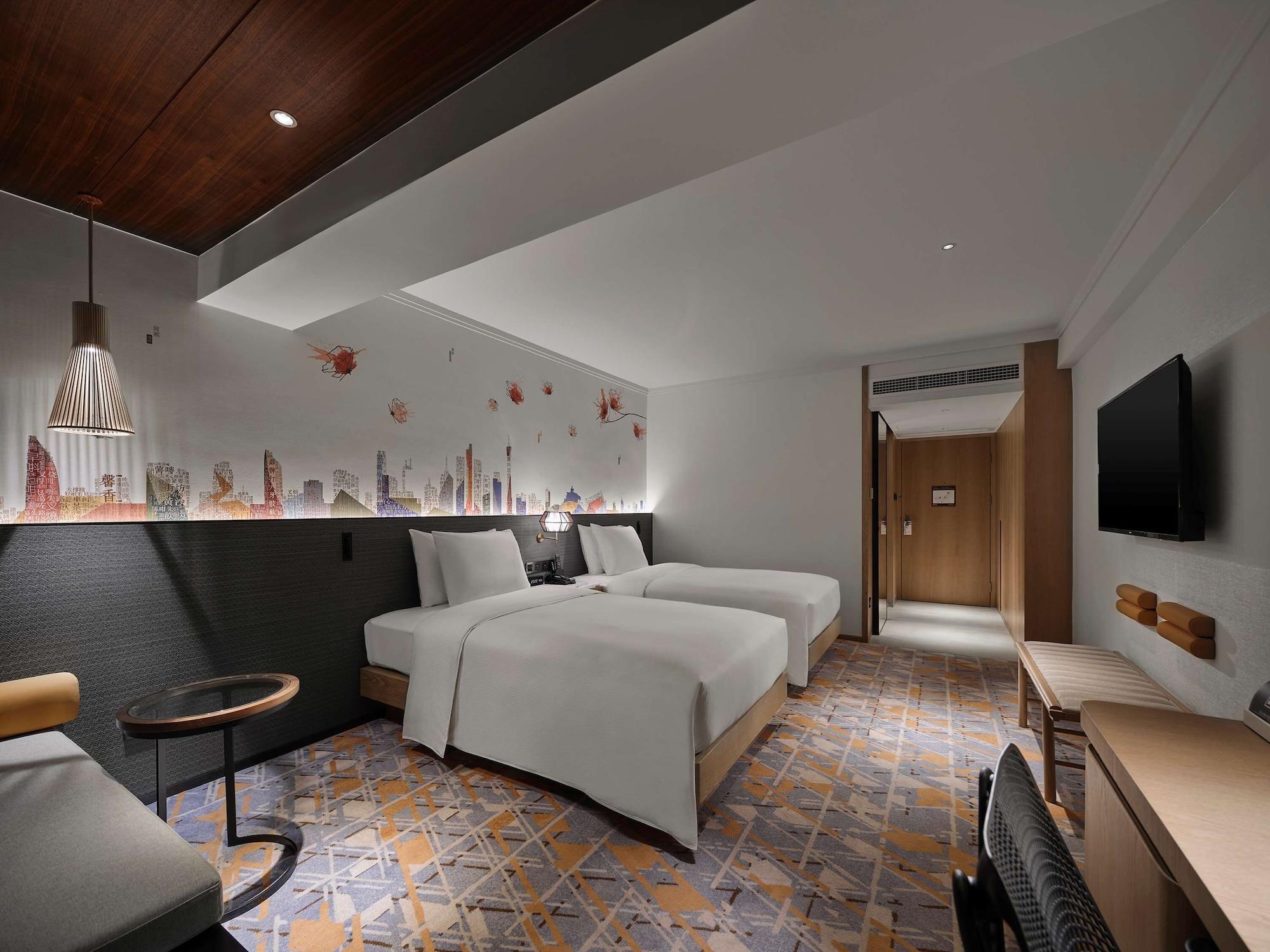 Hotel Hilton Garden Inn Guangzhou Tianhe - Free Shuttle Bus To Pazhou During Canton Fair Period And Buyers Registration Counter Available 4*