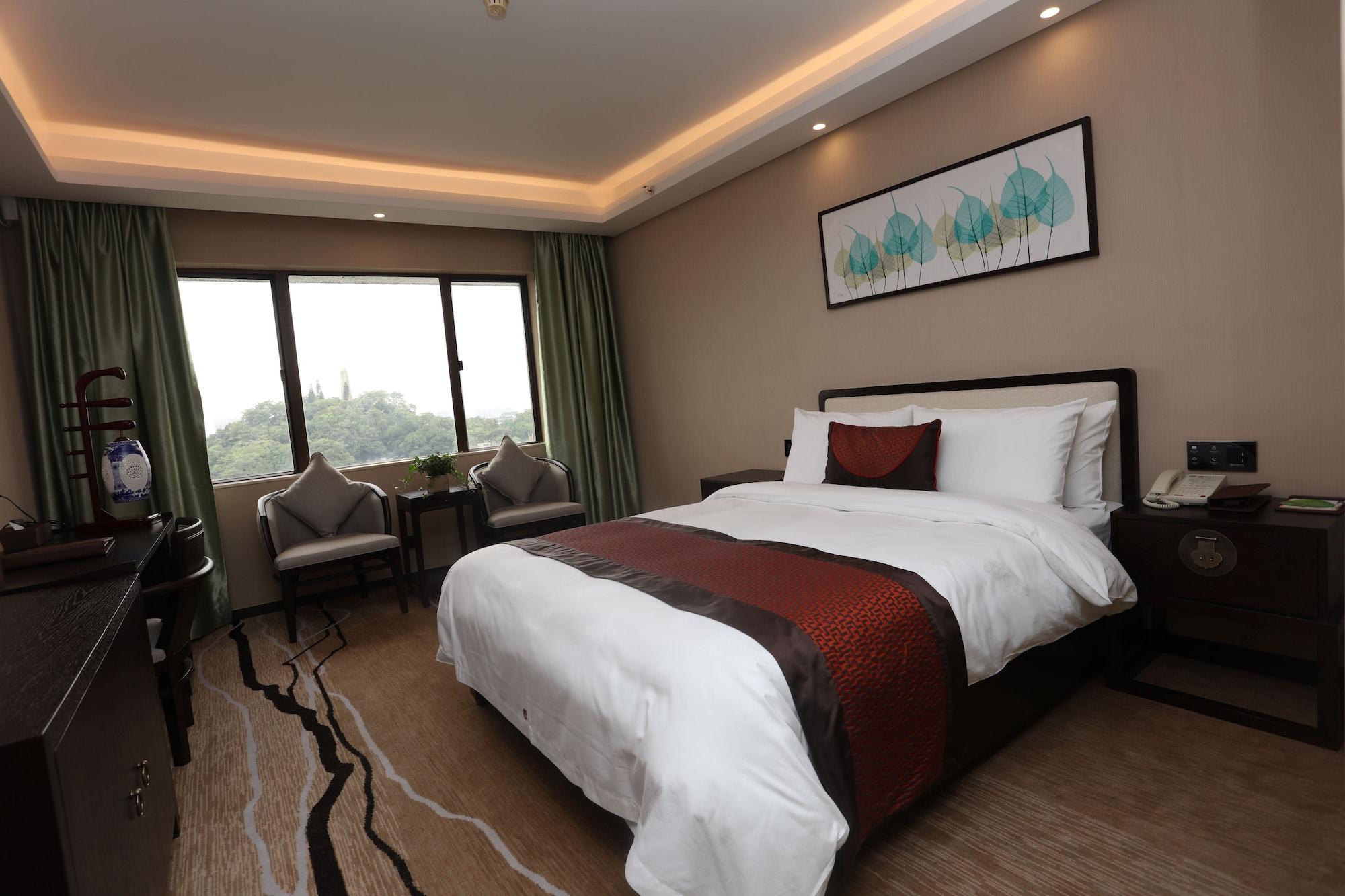 Guangdong Hotel-free Shuttle & Registration Counter Service During Fair 4* Guangzhou