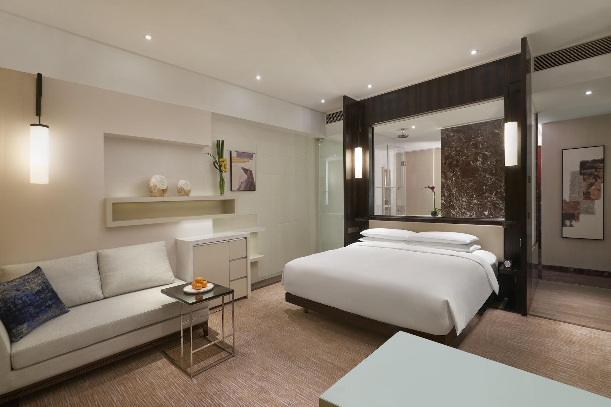 Grand Hyatt - Free Shuttle Between And Exhibition Center During Fair 5* Guangzhou