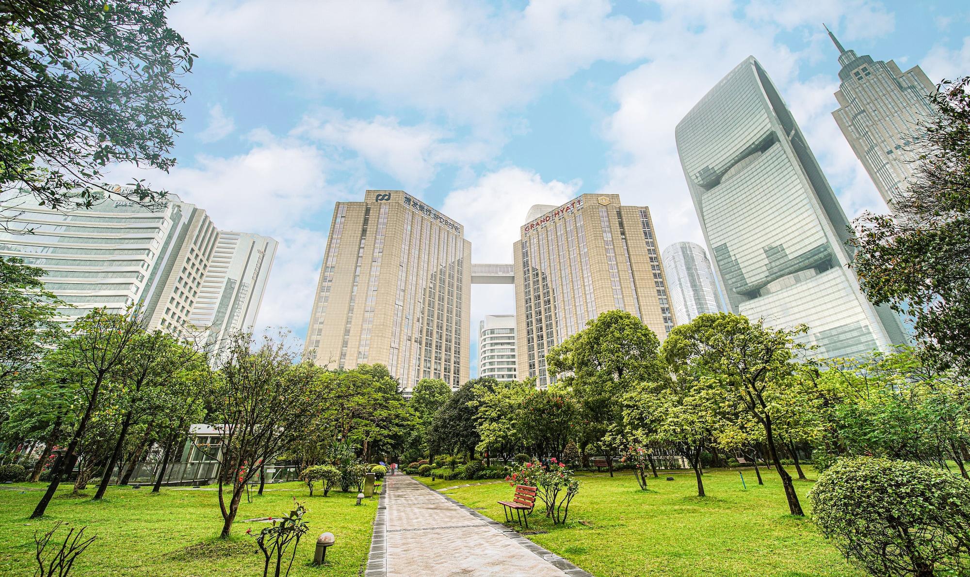 Grand Hyatt - Free Shuttle Between And Exhibition Center During Fair Guangzhou