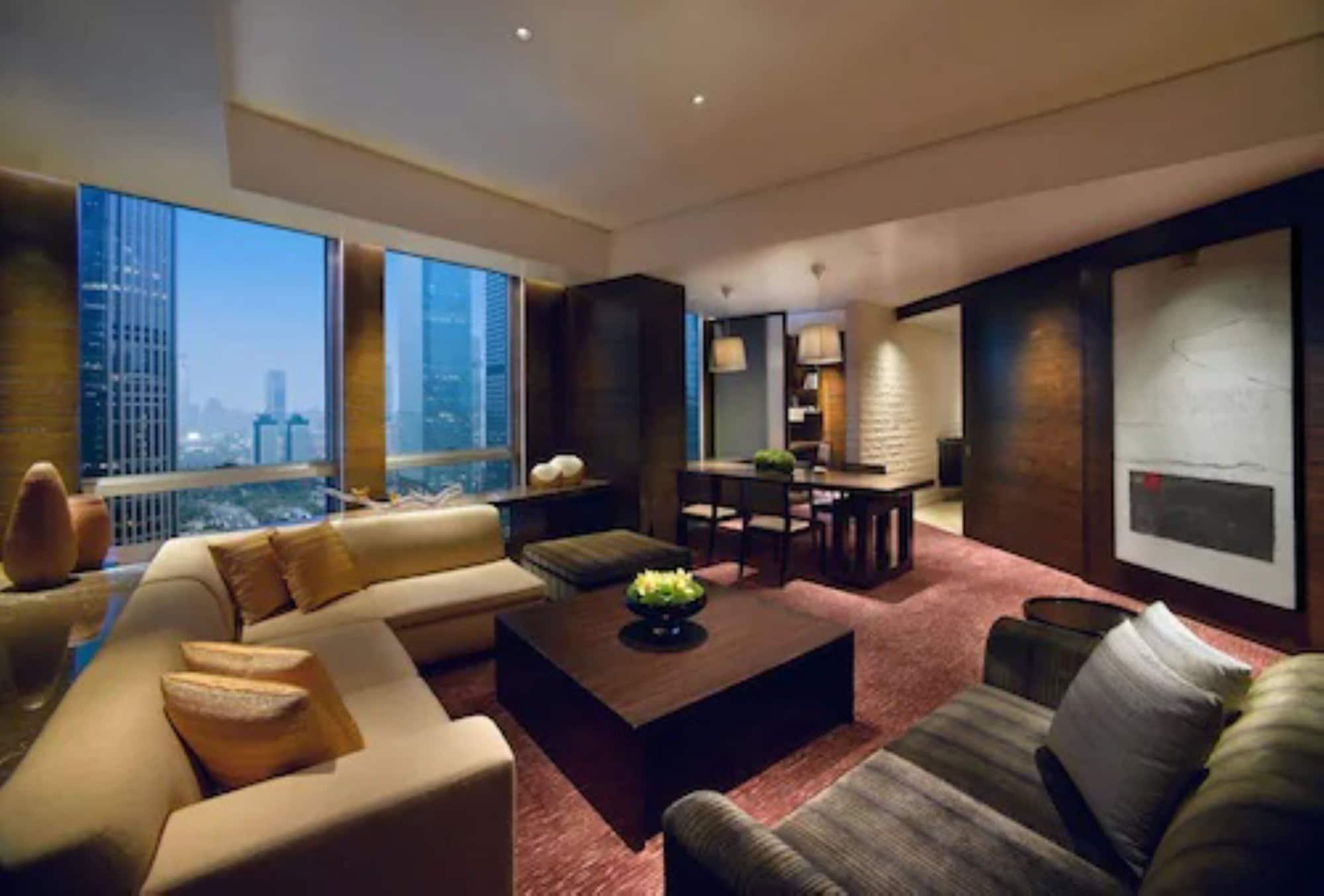 Grand Hyatt - Free Shuttle Between And Exhibition Center During Fair 5* Guangzhou