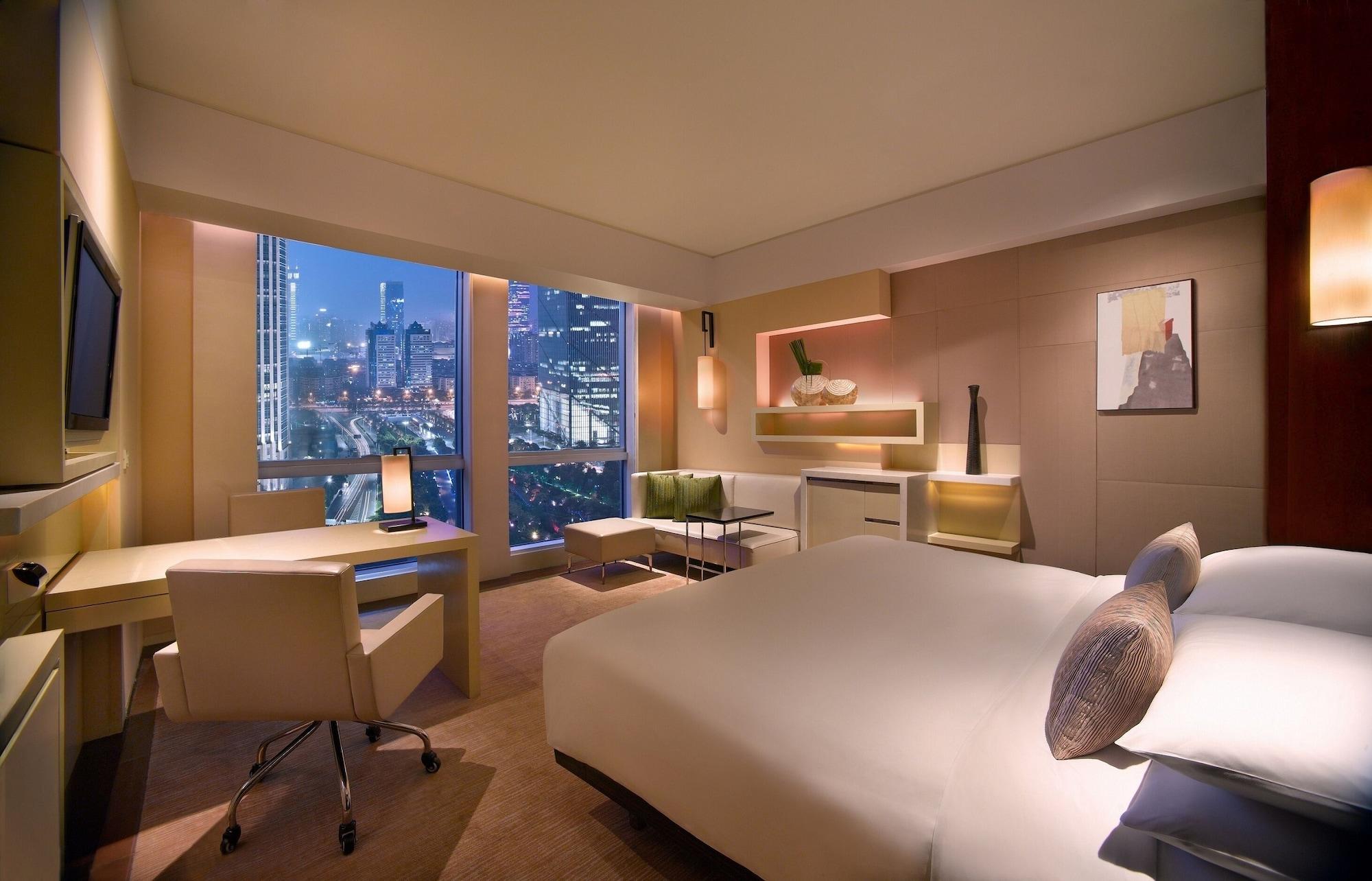 Hotel Grand Hyatt - Free Shuttle Between And Exhibition Center During Fair Guangzhou